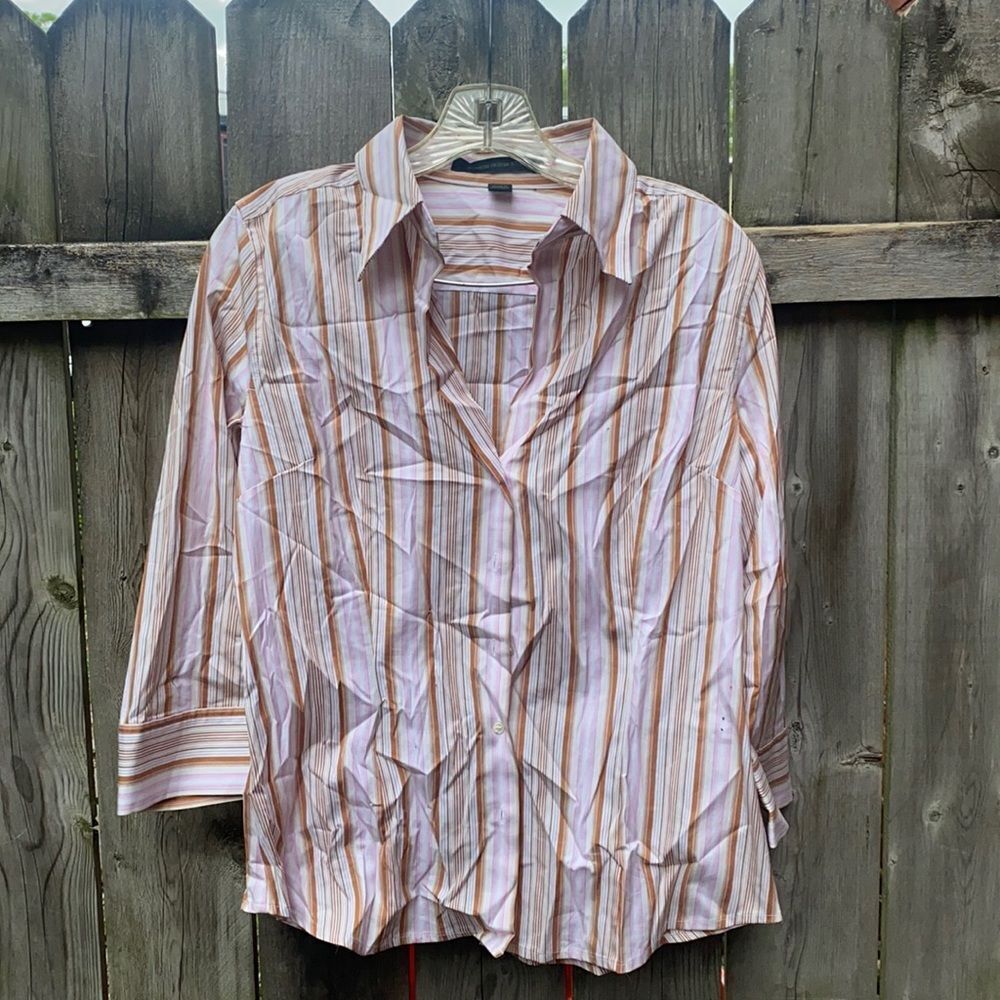 Express design studio button down shirt sz. M